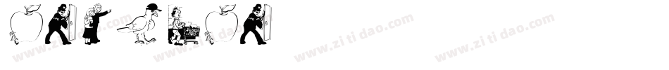 NEW TINE字体转换